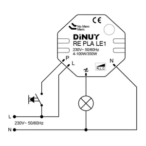 regulador lamparas led dinuy