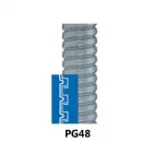 tubo acero flexible