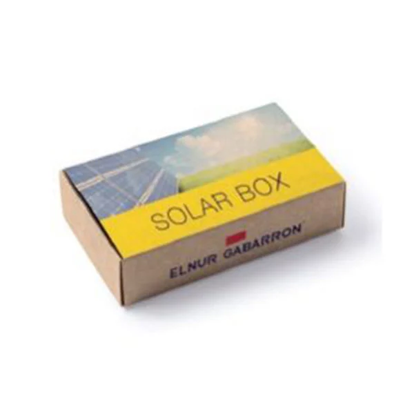 accesorio solar box