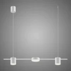 Lampara colgante led