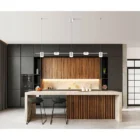 LAMPARA COLGANTE LED 39W BLANCO ARENADO CHELLY-01-39W4K CONALUX 1