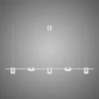 Lampara colgante led