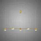 Lampara colgante led