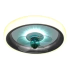 ventilador plafon led