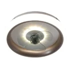 ventilador plazon led